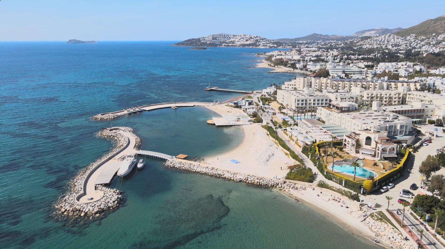 Turgutreis Belediye Plajı