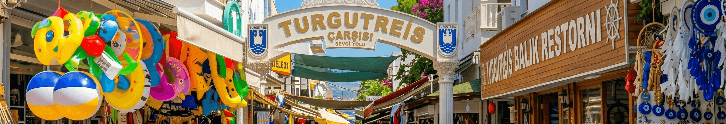 Turgutreis Çarşısı